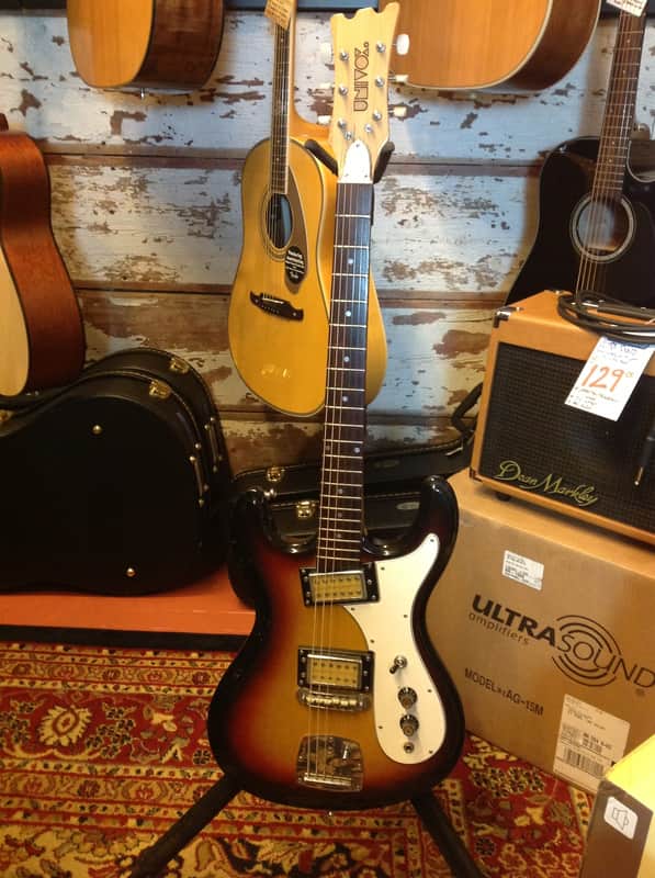 Vintage 70's Made In Japan Univox Hi-Flier Phase 3 Model | Reverb