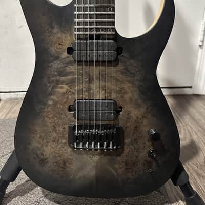 Schecter KM-7 MK-III Keith Merrow Signature Artist 2019 Trans Black Burst image 1