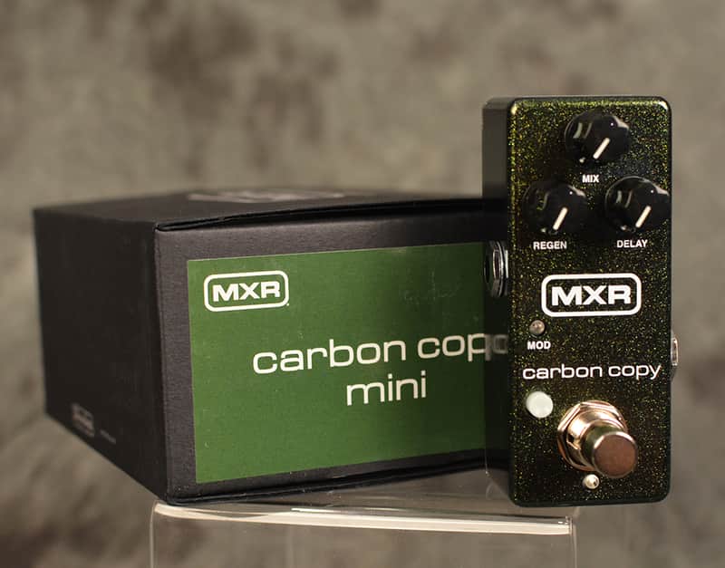MXR M299 Carbon Copy Mini Analog Delay | Reverb