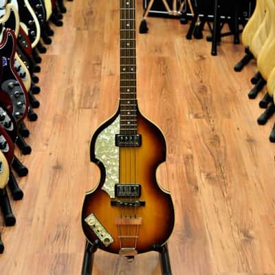 Höfner Violin Bass 500/1 Lefty Sunburst image 2