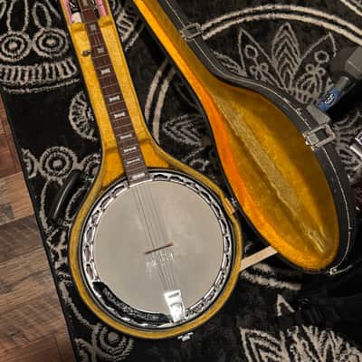 Alvarez Banjo 5 String Banjo with Hard Shell Case image 7