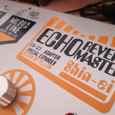 Shin-Ei Echo Reverb Master ER-23 Vintage Spring Reverb image 5