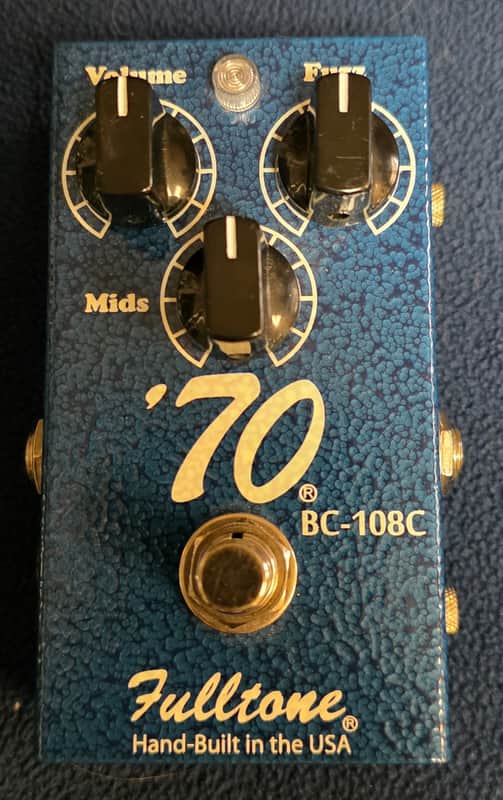 Fulltone '70 BC-108C 2010s - Blue image 1
