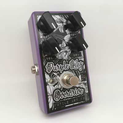 Futile Art FX 🌸 Purple Lily Socketed OpAmp Overdrive image 3