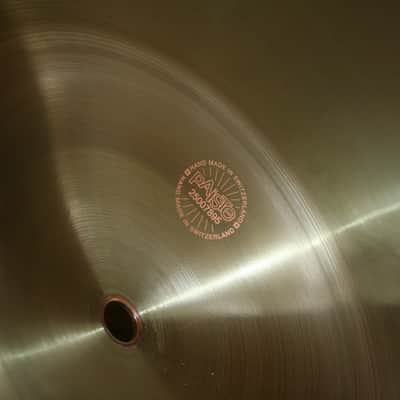 Paiste 26" Giant Beat ride / crash cymbal 3900g. New image 4