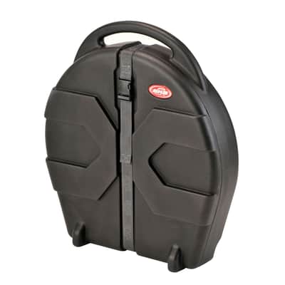 Immagine SKB Cases 22-Inch Rolling Cymbal Vault, Rolling Case for 22-Inch Cymbals, Holds Up to 8 Traditionally Shaped Cymbals, Includes Carrying Handle - 1