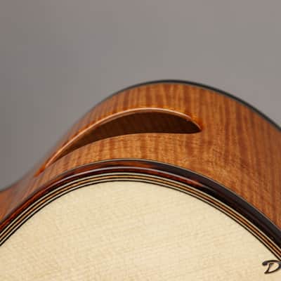 2025 Hatcher Greta 25th Anniversary, Fiddleback Mahogany/Swiss Moonspruce image 14