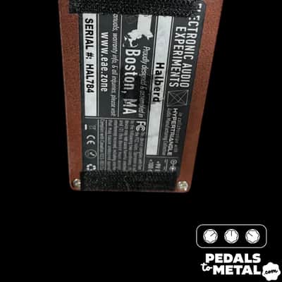 Electronic Audio Experiments Halberd V2 2021 - Present - Rust X14244 image 7