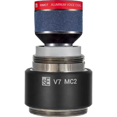sE Electronics V7 MC2 BLACK V7 Mic Capsule for Sennheiser Wireless in Black image 2