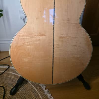 Gibson SJ-200 Standard 2016 Antique Natural - L.R. Baggs Anthem pickup image 11