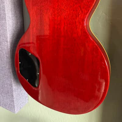 Gibson Custom Shop Historic Collection '58 Les Paul Standard Flame Top Reissue 1997 - 2002 - Butterscotch image 6