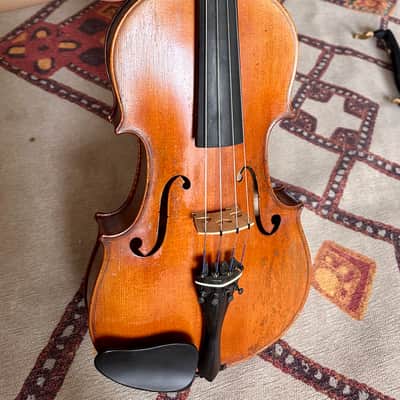 2009 Noble Bros. Workshop Viola – Antonio Stradivari Cremona 1731 Model w/ Case, Bow, Shoulder Rest & Pickup image 2
