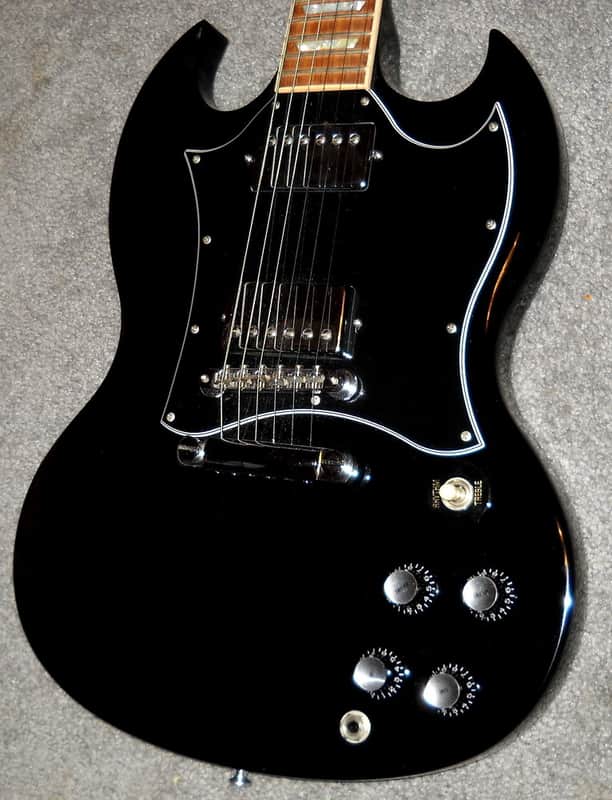 Gibson SG Standard 2001 Black | Reverb