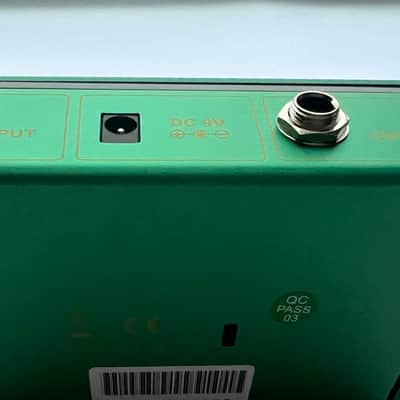 JOYO | Baatsin R-11| Analog-Overdrive-Distortion | Multi-Effect-Pedal | R Series | Classic OD-DS | Electric Guitar | Baatsin R-11| Green image 17