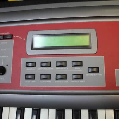 Ensoniq Halo Synthesizer  Silver image 4