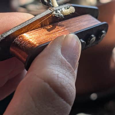 strat pickups set pre cbs 55-64 (50s) handwound set by Griffin @letterspeed vintage (pre-order) image 3