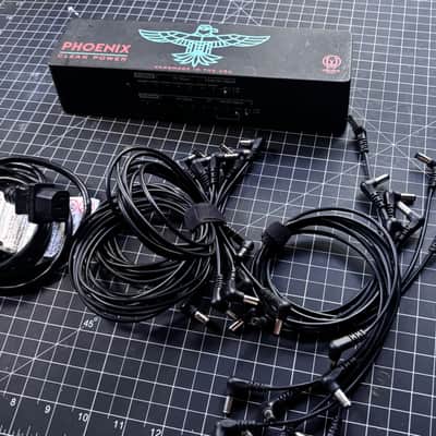 Walrus Audio Phoenix 120V Clean Power Supply Limited Edition - Guitar Guru Network 2017 - Black / Cyan Bird image 4