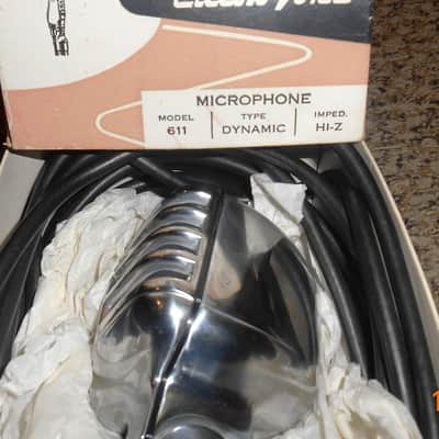 Vintage, MINT... 1950's Electro-Voice Mercury model 611 Mic! image 3