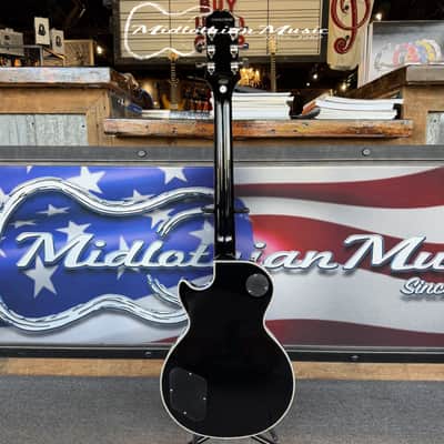 Epiphone - Les Paul Custom - Limited-Edition Electric Guitar - Silver Burst Gloss Finish USED image 13