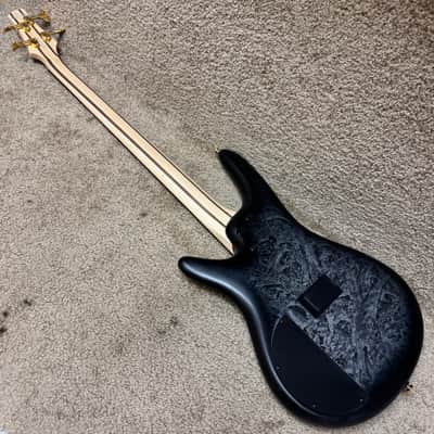 Ibanez SR300EDX-BZM Soundgear Bass Black Ice Frozen Matte image 6