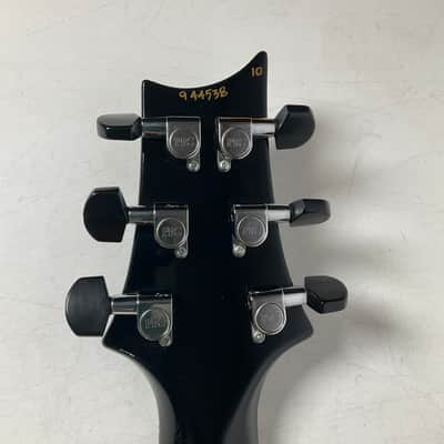 1999 PRS McCarty Soapbar 10 Electric Guitar Black Brown Woodgrain With Case image 3
