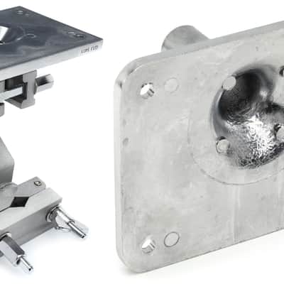 Roland APC-33 Electronic Module and Controller Mount with Clamp  Bundle with Gibraltar SC-EMMP Electronic Drum Module Mounting Plate