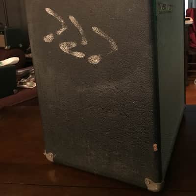 1970's Traynor YS-15 1x15" Speaker Cab - Black Tolex image 7