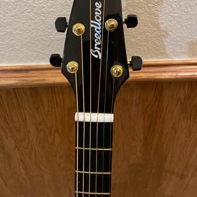 Breedlove Organic Artista Concert 2021 Natural Shadow CE image 4