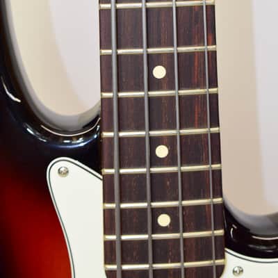 2024 Fender Player II Jazz Bass, Rosewood Fingerboard, 3-Color Sunburst image 6