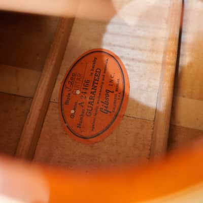 Gibson J-200 1956 - Sunburst image 16
