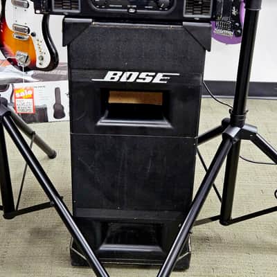 Bose Speaker System, 2 Spkrs, Stands, Bose 802cII Controller 2010s image 4