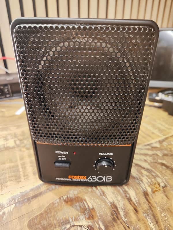 Fostex 6301B PAIR - 2 Units - mid 2000 - Black | Reverb