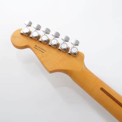 Fender USA Used American Ultra Stratocaster HSS (Texas Tea/Maple) [SN. US22048516] image 11