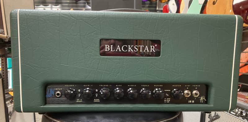 Blackstar St. James JJN 50 Jared James Nichols Signature 2023 - Racing Green, Excellent, Demo, SKU: I79858 image 1