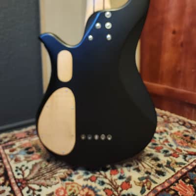 Traben 5 String Element Fretless 2010s - Black Matte image 4