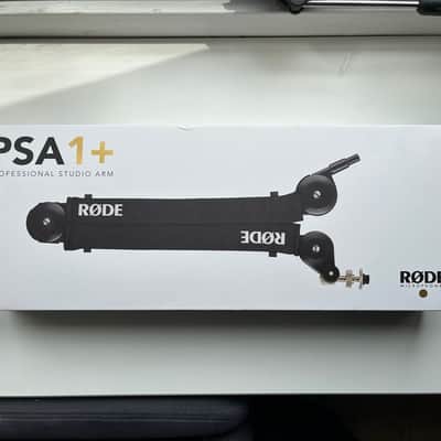 RODE Procaster microphone and PSA1+ broadcast arm, like new image 9