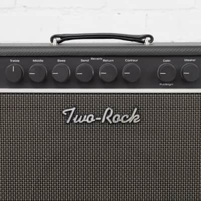 Two-Rock Crystal 1x12 Tube Guitar Combo Amplifier w/ Celestion G12 Gold #54726 image 4