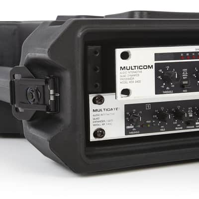 Pro-Series Molded Mil-Grade PE Rack Case; 2U, 13" Deep image 5