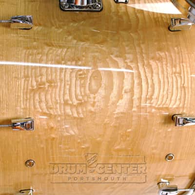 Yamaha PHX Phoenix 4pc Drum Set Gloss Natural Ash image 4