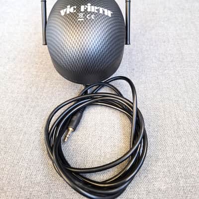 Vic Firth SIH2 Stereo Isolation Headphones V2 2010s - Black image 4