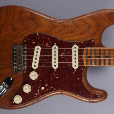 Fender CS '55 Strat Heavy Relic MN Aged Natural image 3