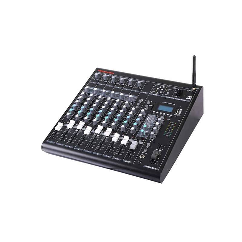 Cerwin Vega CVM10 10 CHANNEL MIXER W/BT & SKAA image 1