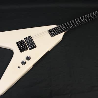 Vintage Early 80s Kramer Vanguard Special Electric Guitar Flying V