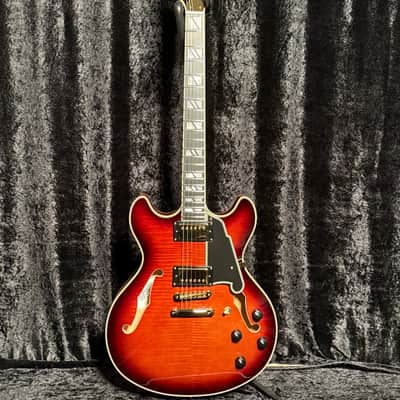 D'Angelico Excel DC Amaretto Burst With Free Gig Bag image 2