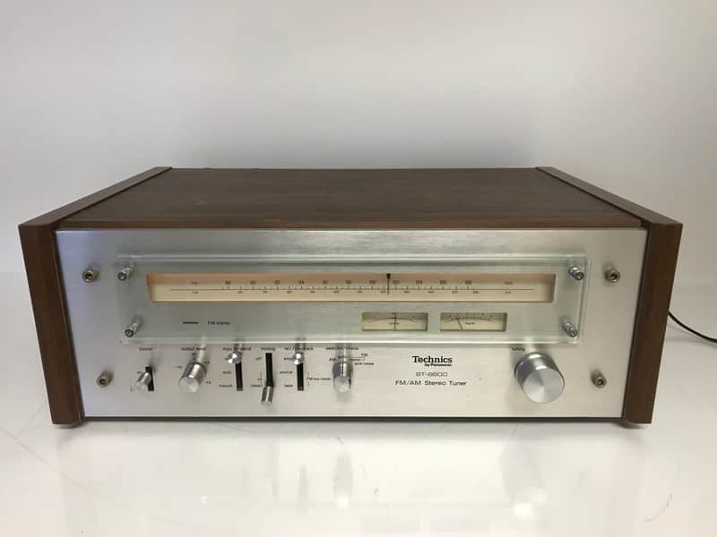 Technics ST-8600 ＡＭ／ＦＭ Stereo Tuner Technics ST-8600 Vintage FM/AM Tuner High Quality Sound Japan