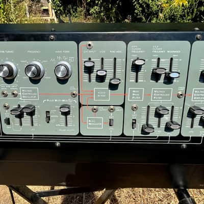 Roland System 100 Model 102 Expander 1975 - 1979 - Black image 6