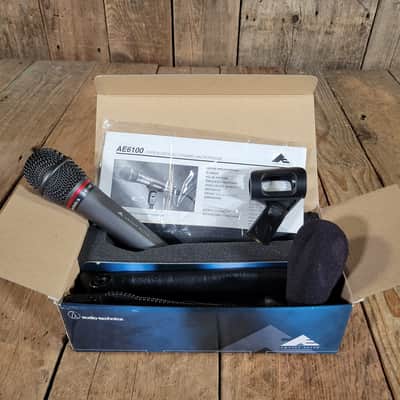 Audio-Technica AE-6100 Mic in Box image 1