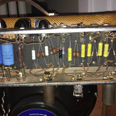 Fender Tweed Pro 1954 Tweed image 6