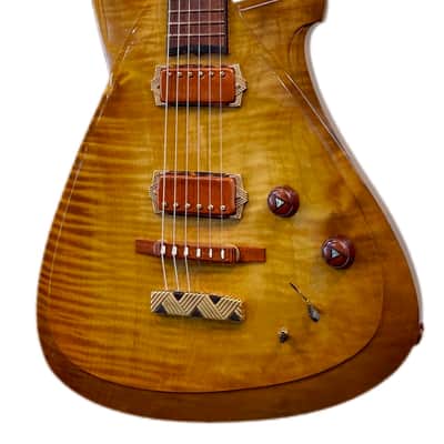 Jesselli Guitars Modernaire Style 2 Hollow 1-Piece Body NEW 2021 (Authorized Dealer) *Video Added* image 4