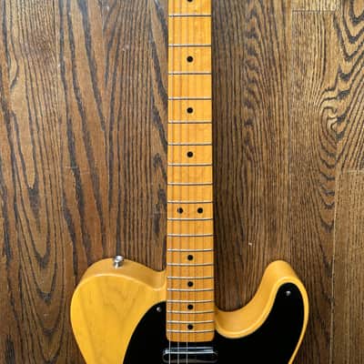 2006 Fender American Vintage ‘52 Telecaster (6.8lbs) - Butterscotch Blonde w/ OHSC image 5